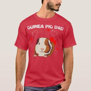 Camiseta Design De Porco-Guinheiro-Corinto Para Pais