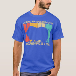 Camiseta Design De Porco legal Para Mulheres Mãe Cavy Pet R