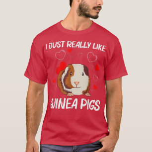 Camiseta Design De Porco Para Homens, Guiné, Porco Ro