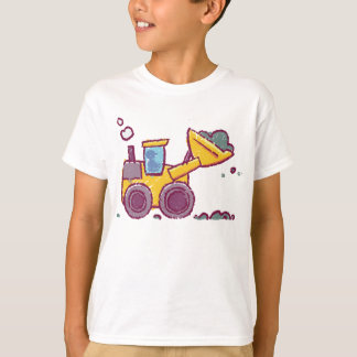 Camiseta Design de porta de carregador de reprodução - Insp
