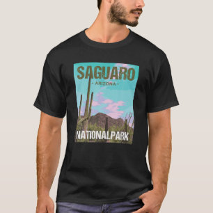 Camiseta Design de Poster de Arizona do Parque Nacional do