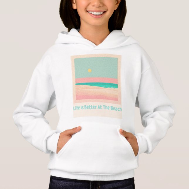 Camiseta Design de praia (Frente)