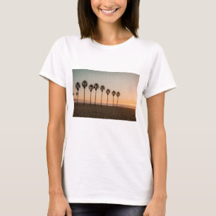 Camiseta Design de praia selvagem da Califórnia