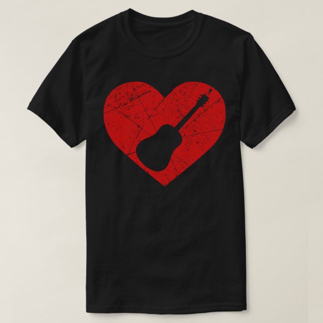Camiseta Design de Presente de Guitarver legal (Frente do Design)