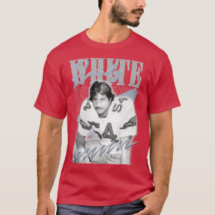 Camiseta Design de Presente do Ventilador Retroativo Branco