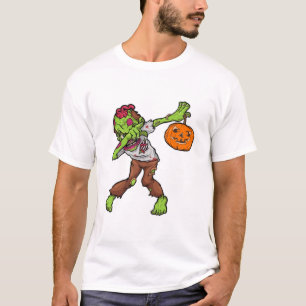 Camiseta Design de presente engraçado de Halloween de zumbi