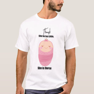 Camiseta Design de presente inspirado em bebê enrolado