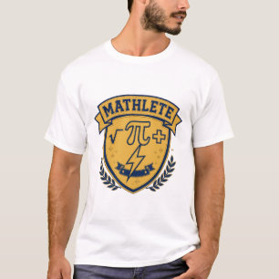 Camiseta Design de Professor de Matemática do Time de Matem