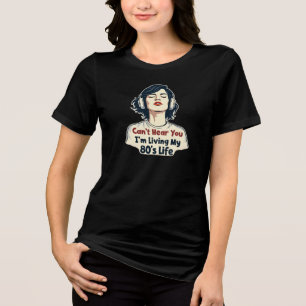 Camiseta design de Projeção do Lover de Música Retro Nostál