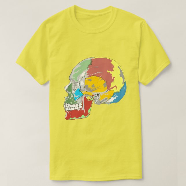 CAMISETA DESIGN DE PULSO GRÁFICO COLORIDO (Frente do Design)