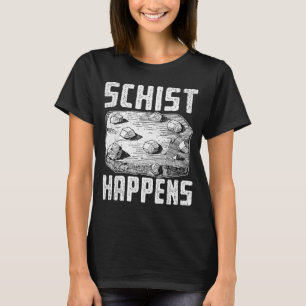 Camiseta Design de pun de ciência de rochas para nerds de g