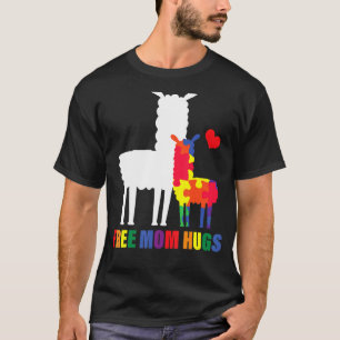 Camiseta Design de quebra-cabeça de lhama de conscientizaçã
