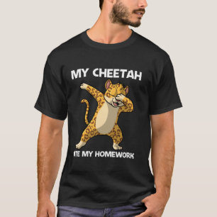 Camiseta Design De Queijo Cujo Gato É Gato Para Crianças