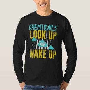 Camiseta Design De Quimtros Para Teórico Da Conspiração