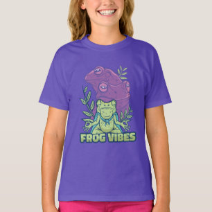 Camiseta Design de Rã Meditando em Yoga