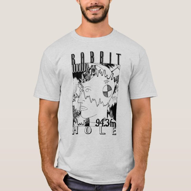 Camiseta Design de Rabbit Hole 1991 (Frente)