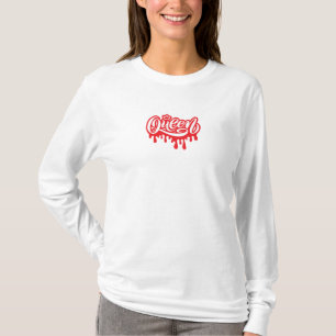 Camiseta Design de Rainha – Tipografia Elegante da Coroa Re