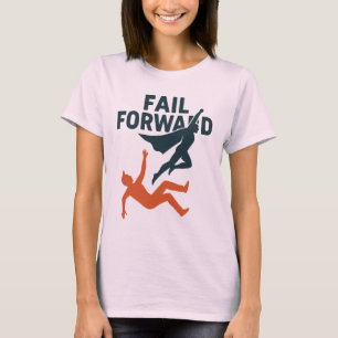 Camiseta Design de Reencaminhamento de Falha