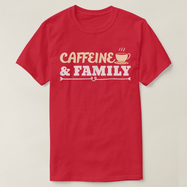 Camiseta Design de regozijo do café37 (Frente do Design)