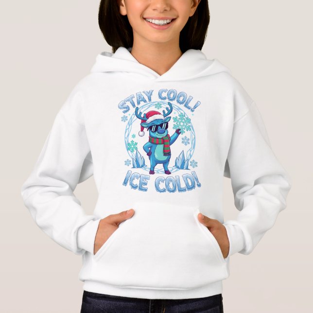 Camiseta Design de Rena Cool (Frente)