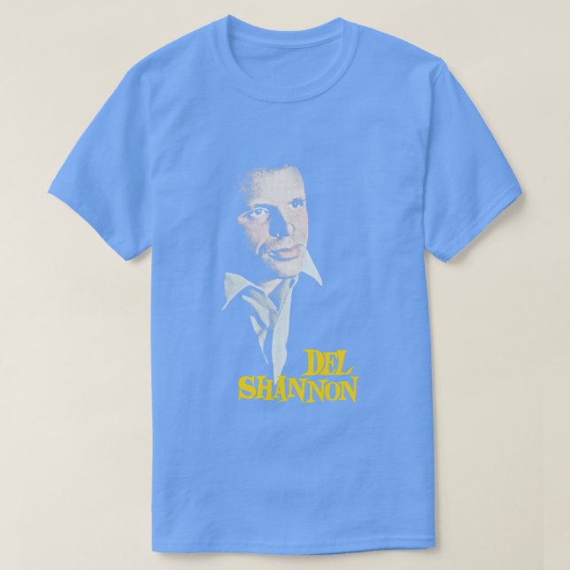 Camiseta Design de Retro Del Shannon (Frente do Design)