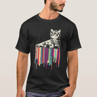 Camiseta Design De Retrô Engraçado Para Homens, Mulheres E