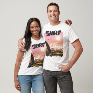 Camiseta Design de Riders de Navegação por Sunset da Califó