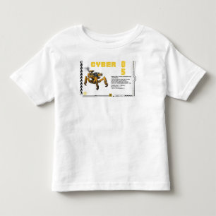 Camiseta Design de Robô Cibernético 05 Mecha
