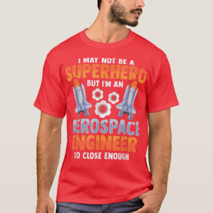 Camiseta Design de Rocket Science para um Engenheiro aeroes