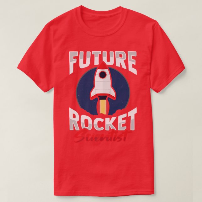 Camiseta Design de Rocket Science para uma Rua Engenheiro a (Frente do Design)