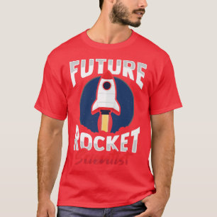 Camiseta Design de Rocket Science para uma Rua Engenheiro a