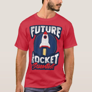 Camiseta Design de Rocket Science para uma Rua Engenheiro a