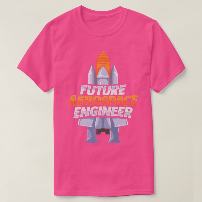 Camiseta Design de Rocket Science para uma Rua Engenheiro a (Frente do Design)