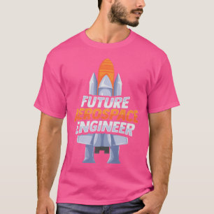 Camiseta Design de Rocket Science para uma Rua Engenheiro a