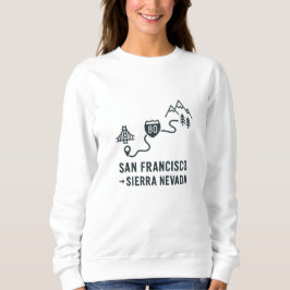 Camiseta Design de Rota de San Francisco para Sierra Nevada