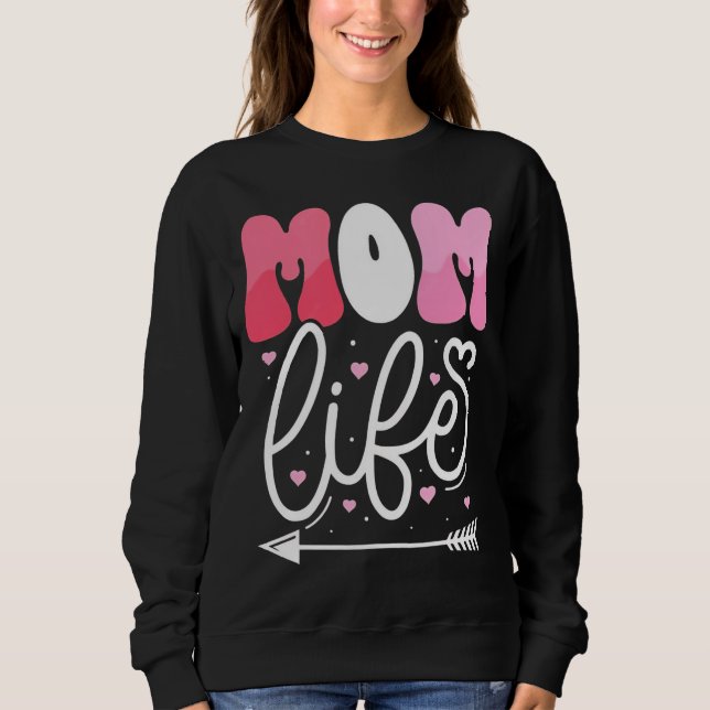 Camiseta Design de Roteiro de Vida de Mãe Rosa Pastel Elega (Frente)
