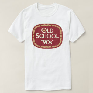 Camiseta Design de Rótulo Old School 90s Malt Liquor 40oz