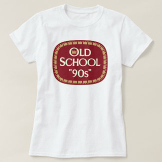 Camiseta Design de Rótulo Old School 90s Malt Liquor 40oz