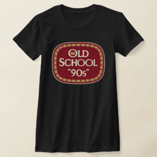 Camiseta Design de Rótulo Old School 90s Malt Liquor 40oz