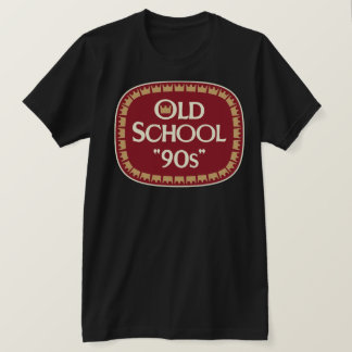 Camiseta Design de Rótulo Old School 90s Malt Liquor 40oz
