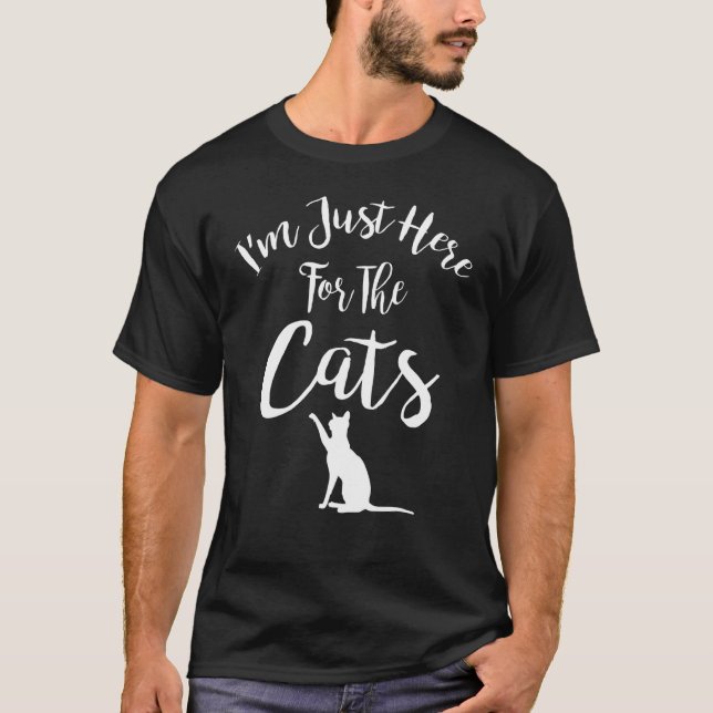 Camiseta Design de Roupa de Melhores Efetivos de Cat Herder (Frente)