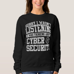 Camiseta Design de Roupa de Segurança Cyber para Melhores T