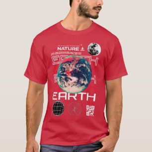 Camiseta Design de rua terrestre