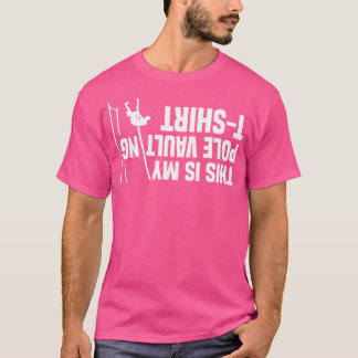 Camiseta Design de Salto Engraçado Mulheres Saltam Rastreio