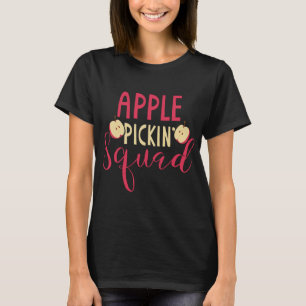 Camiseta Design de Seletor de Fruta de Maçã de Oferta de Es