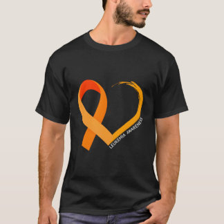 Camiseta Design de Sensibilização para a Leucemia com Excel
