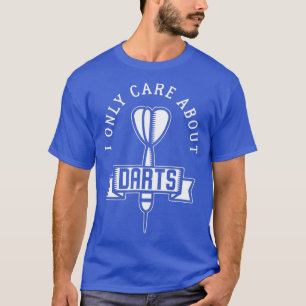 Camiseta Design de Seta de Trevos para Jogadores de Dart