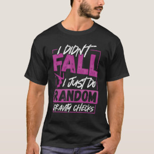 Camiseta Design de Silks Aéreos para um Aerialista