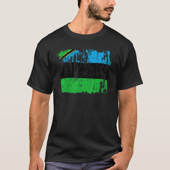 Camiseta Design de Sinalizador Zanzibar (Frente)