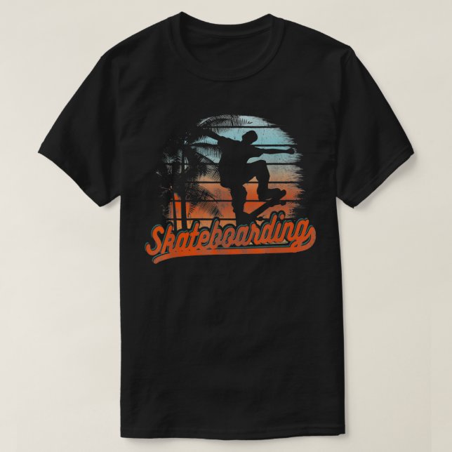 Camiseta Design de skate para patinadores de verdade (Frente do Design)